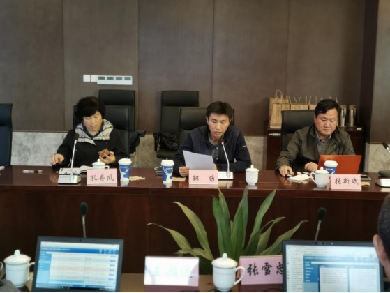 省住建廳2019年度建設(shè)工程專業(yè)中、初級(jí)職稱評(píng)審工作在我司順利開展