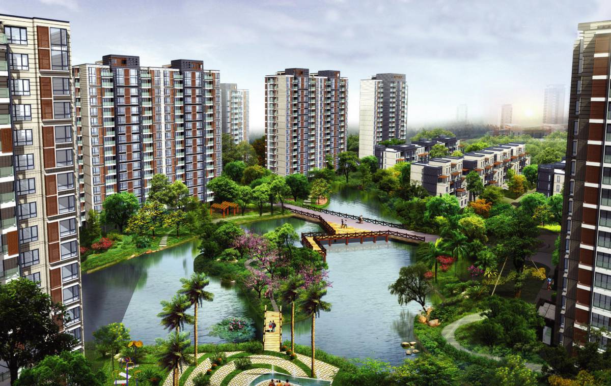 揚州依云城邦一期、二期